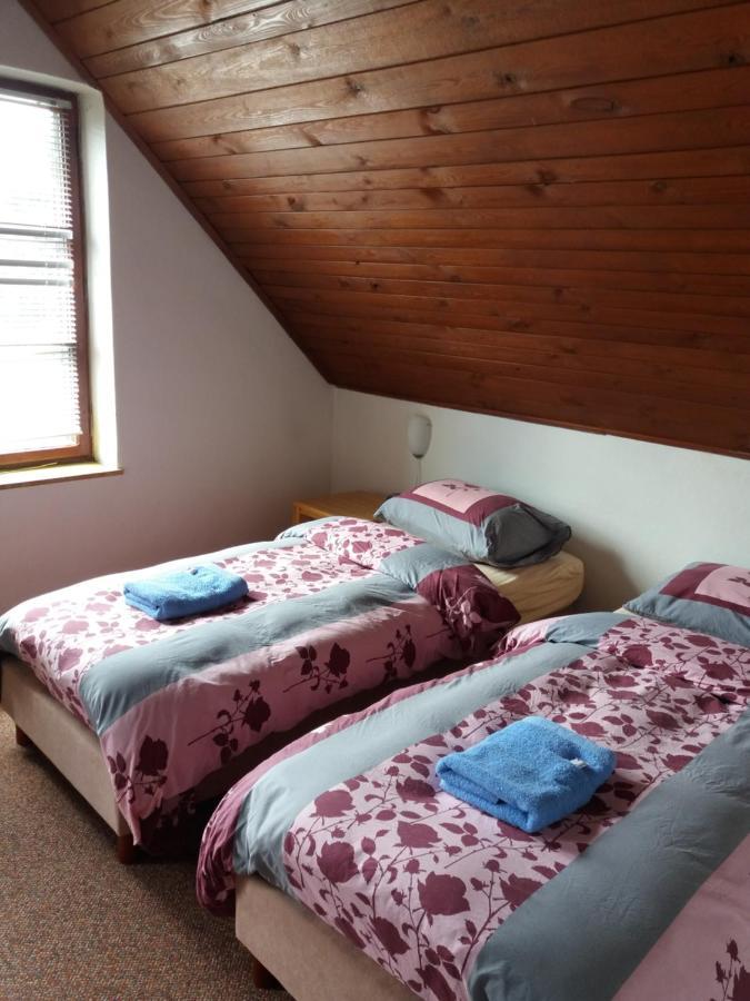 Kratochviluv Mlyn Hotel Cervena Lhota  ภายนอก รูปภาพ